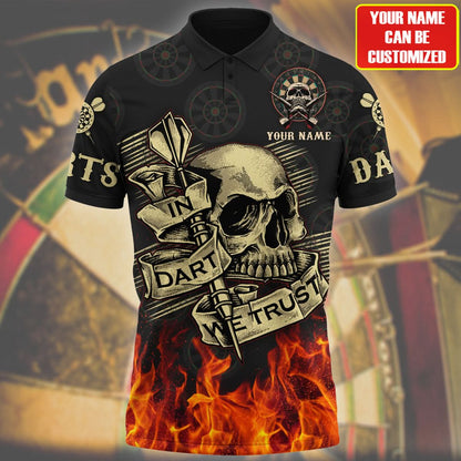 Personalized Name Darts All Over Printed Unisex Shirt - LP27