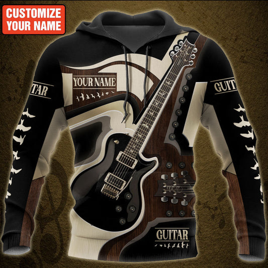 Personalized Name Electric Guitar , Guitar NP11 All Over Printed Unisex Shirt