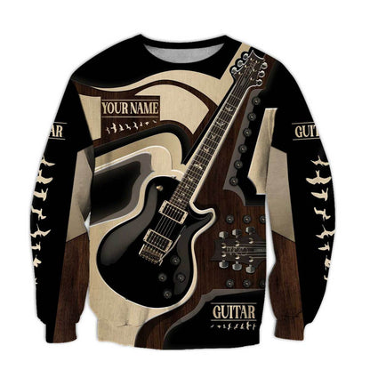 Personalized Name Electric Guitar , Guitar NP11 All Over Printed Unisex Shirt