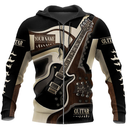 Personalized Name Electric Guitar , Guitar NP11 All Over Printed Unisex Shirt