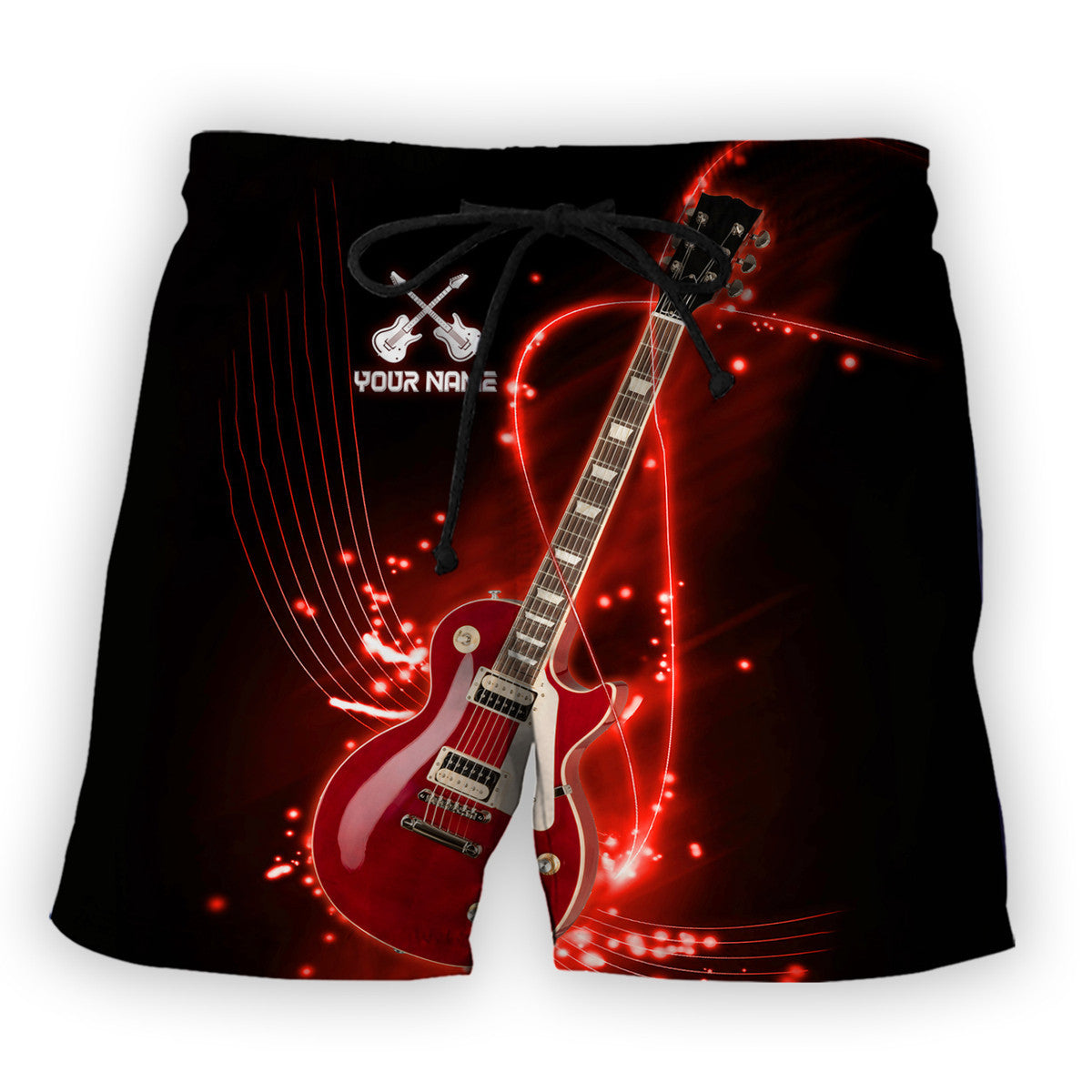 Personalized Name Electric Guitar 11 All Over Printed Unisex Shirt