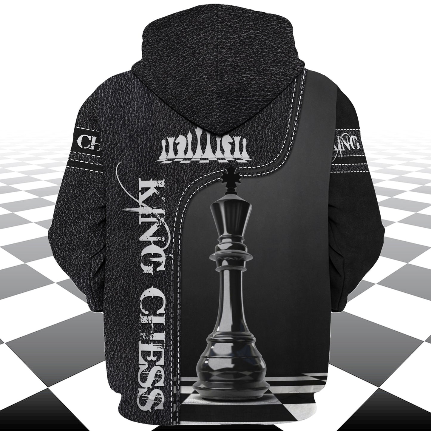 King Chess Q2 All Over Printed Unisex Shirt Q270101