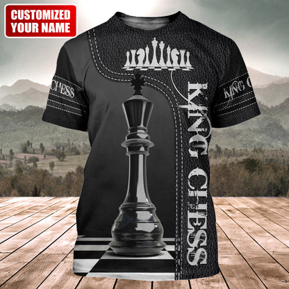 King Chess Q2 All Over Printed Unisex Shirt Q270101