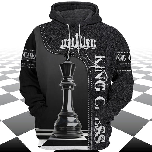 King Chess Q2 All Over Printed Unisex Shirt Q270101