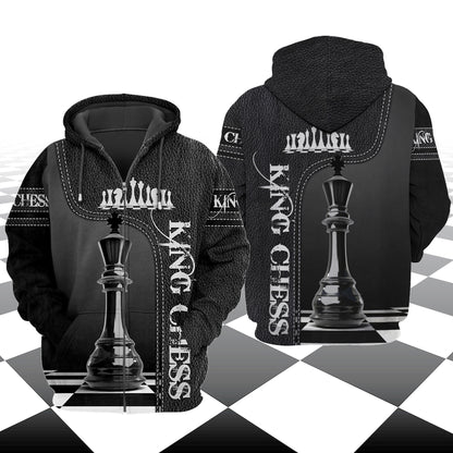 King Chess Q2 All Over Printed Unisex Shirt Q270101