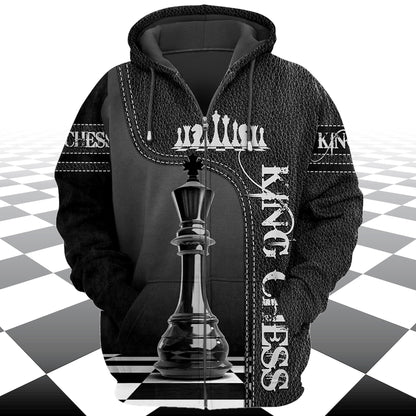 King Chess Q2 All Over Printed Unisex Shirt Q270101