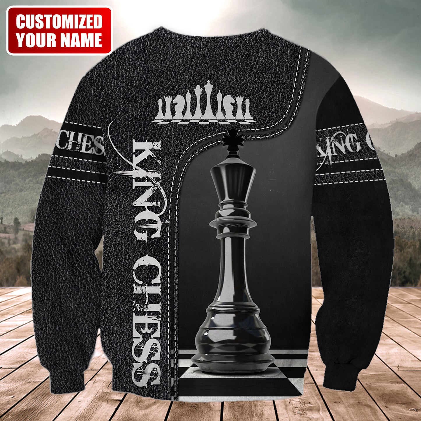 King Chess Q2 All Over Printed Unisex Shirt Q270101