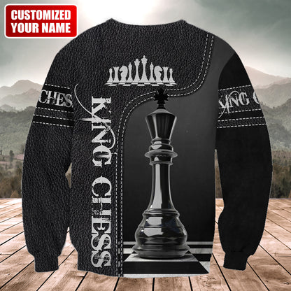 King Chess Q2 All Over Printed Unisex Shirt Q270101