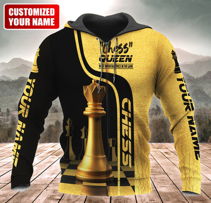 Queen Chess 4 All Over Printed Unisex Shirt