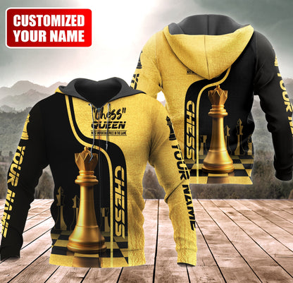 Queen Chess 4 All Over Printed Unisex Shirt