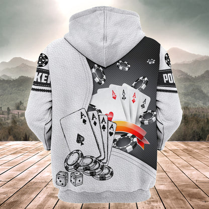 Personalized Name Poker 3 All Over Printed Unisex Shirt