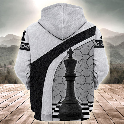 Personalized name King Chess All Over Printed Unisex Shirt