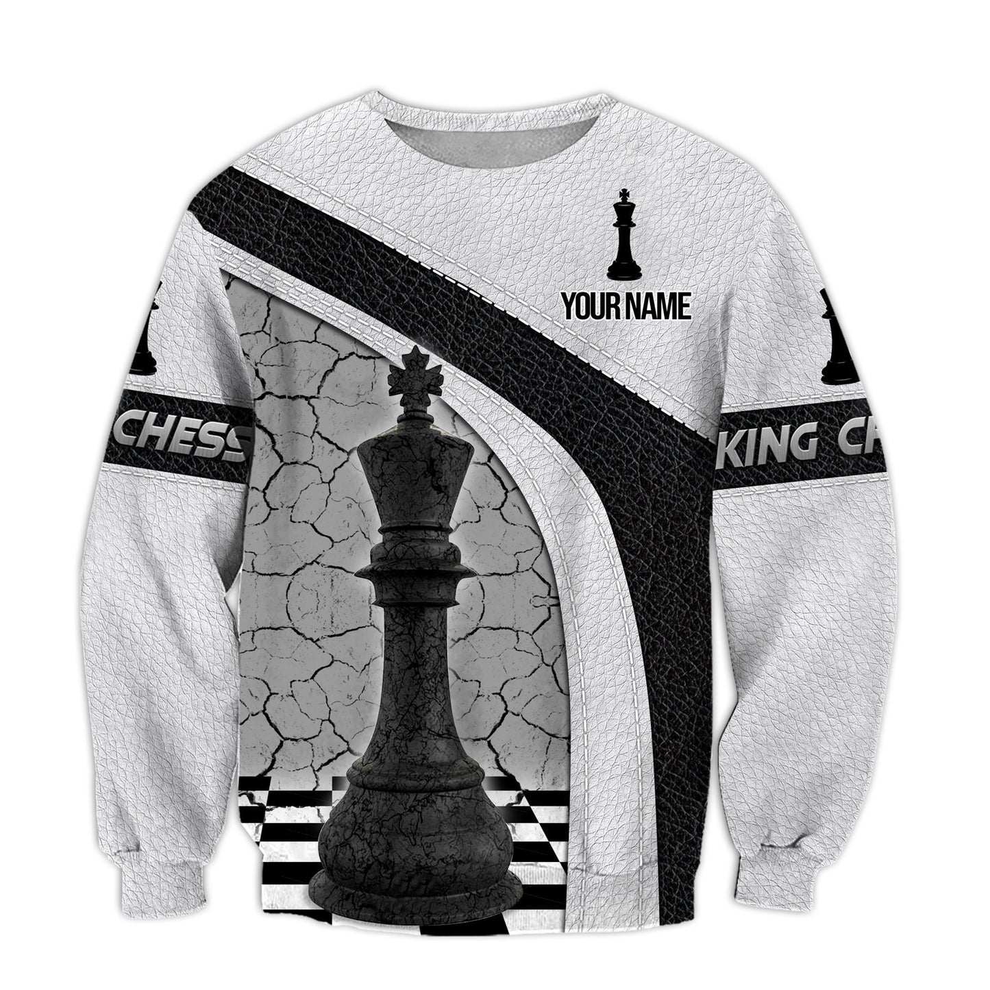 Personalized name King Chess All Over Printed Unisex Shirt