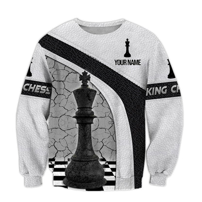 Personalized name King Chess All Over Printed Unisex Shirt
