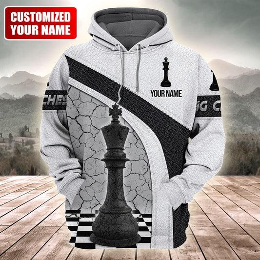 Personalized name King Chess All Over Printed Unisex Shirt