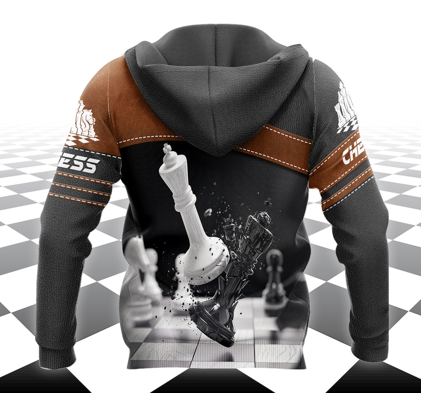 Personalized Name Chess Art All Over Printed Unisex Shirt