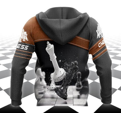 Personalized Name Chess Art All Over Printed Unisex Shirt