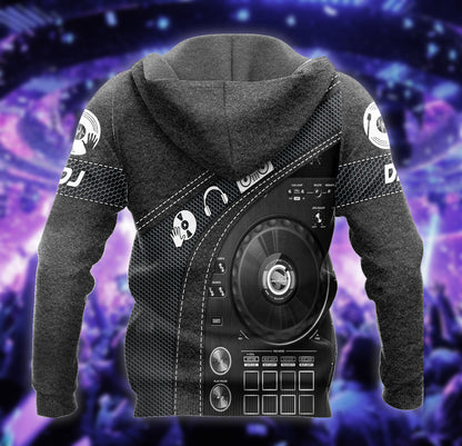 Personalized Name DJ Disc Jockey 3 All Over Printed Unisex Shirt