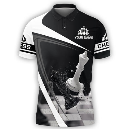 Personalized Name Chess Q3 All Over Printed Unisex Shirt