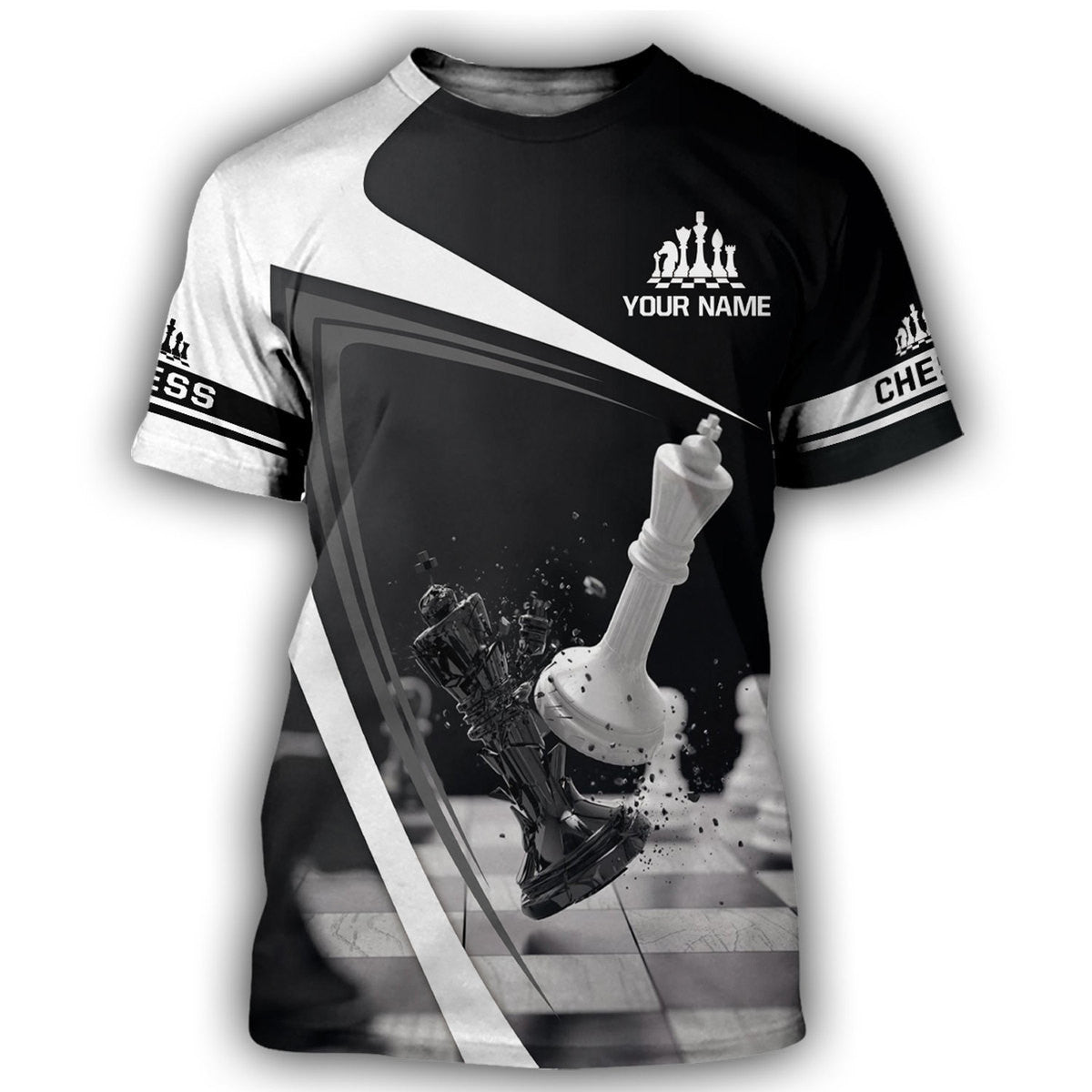 Personalized Name Chess Q3 All Over Printed Unisex Shirt