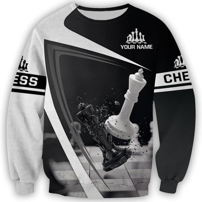 Personalized Name Chess Q3 All Over Printed Unisex Shirt