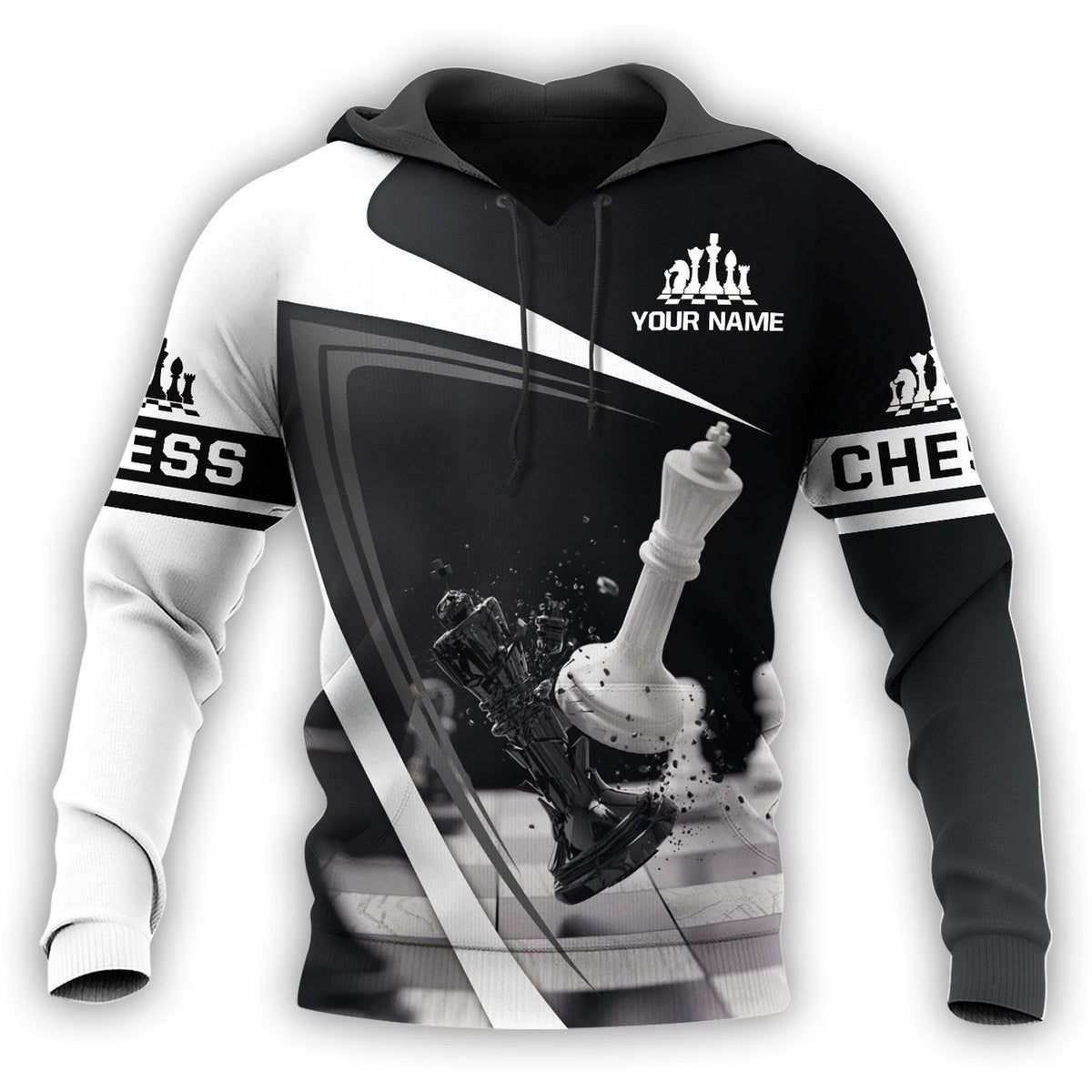 Personalized Name Chess Q3 All Over Printed Unisex Shirt