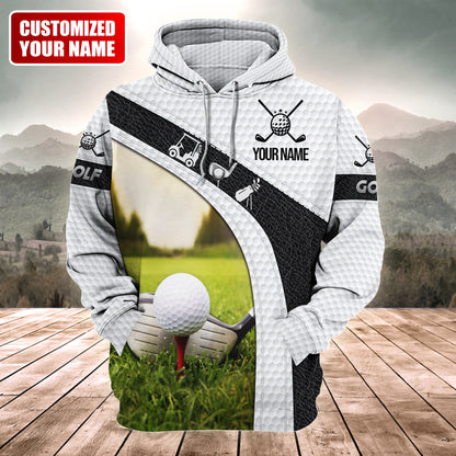 Personalized Name Golf Q2 All Over Printed Unisex Shirt