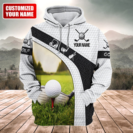 Personalized Name Golf Q2 All Over Printed Unisex Shirt