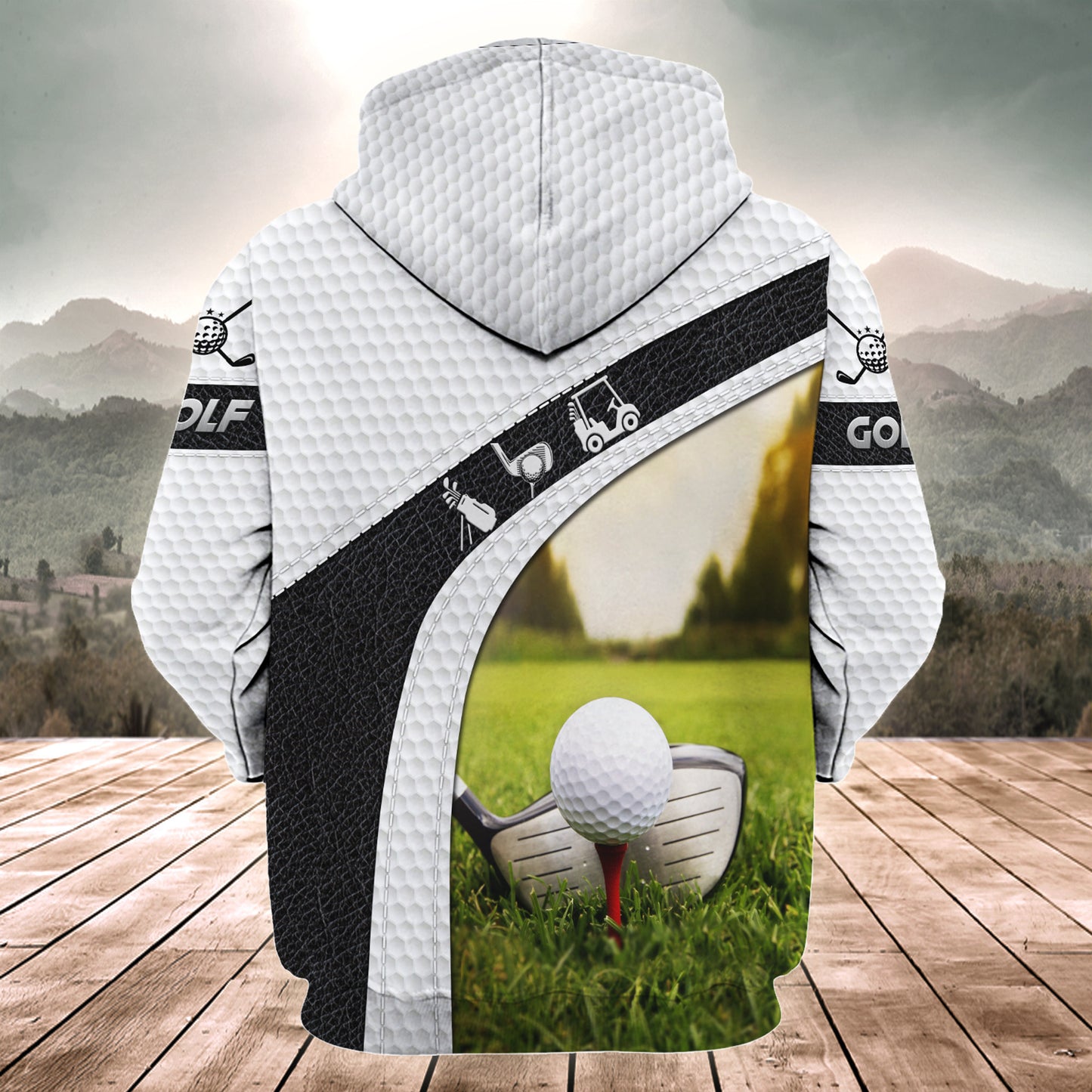 Personalized Name Golf Q2 All Over Printed Unisex Shirt