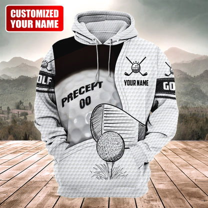 Personalized Name Golf Q3 All Over Printed Unisex Shirt