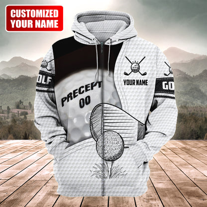 Personalized Name Golf Q3 All Over Printed Unisex Shirt