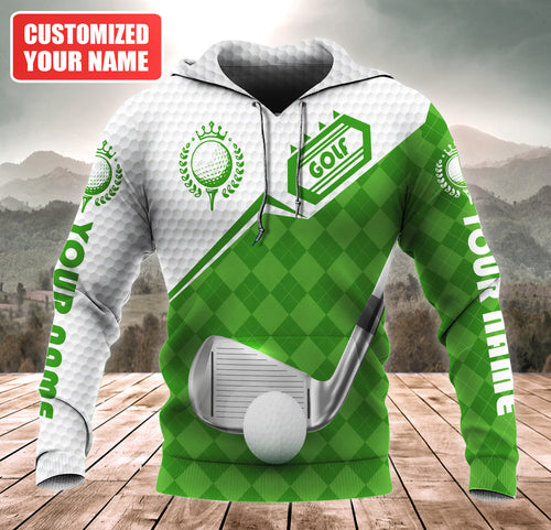 Personalized Name Golf Q6 All Over Printed Unisex Shirt