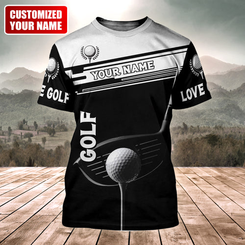 Personalized Name Golf Q5 All Over Printed Unisex Shirt