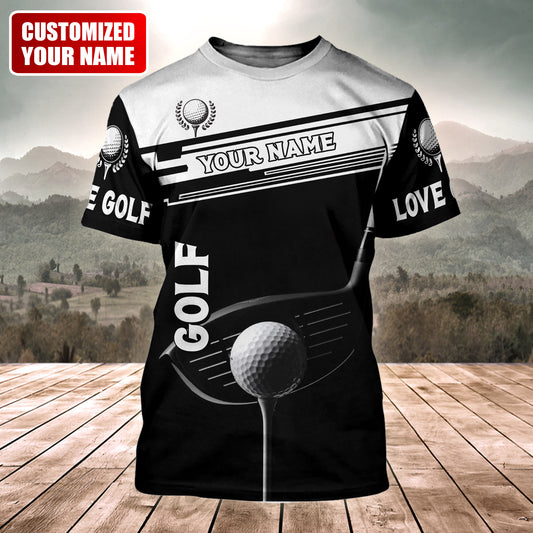 Personalized Name Golf Q5 All Over Printed Unisex Shirt