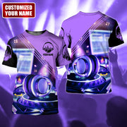 Personalized Name DJ Disc Jockey Q3 All Over Printed Unisex Shirt