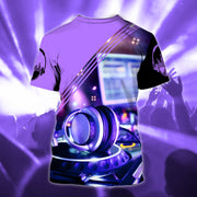 Personalized Name DJ Disc Jockey Q3 All Over Printed Unisex Shirt