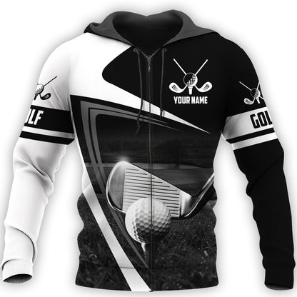 Personalized Name Golf Q4 All Over Printed Unisex Shirt