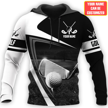 Personalized Name Golf Q4 All Over Printed Unisex Shirt