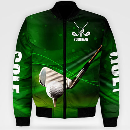 Personalized Name Golf Q7 All Over Printed Unisex Shirt