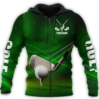 Personalized Name Golf Q7 All Over Printed Unisex Shirt