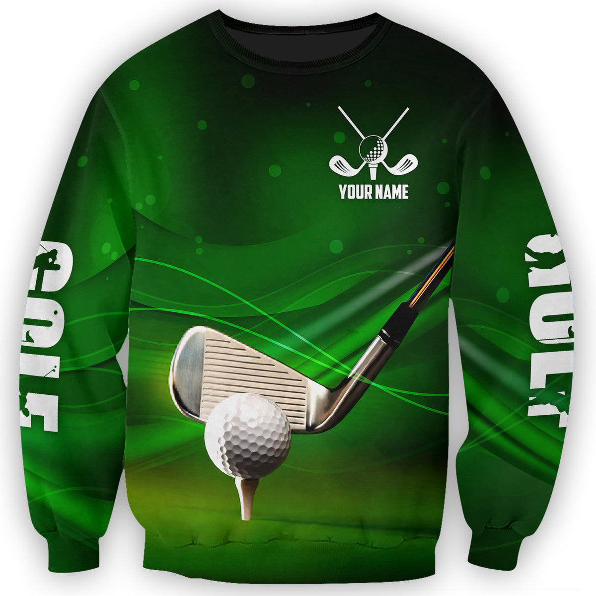 Personalized Name Golf Q7 All Over Printed Unisex Shirt