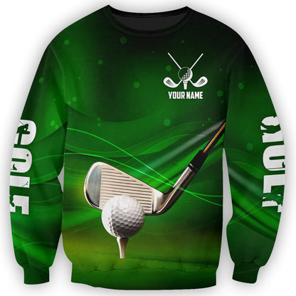 Personalized Name Golf Q7 All Over Printed Unisex Shirt