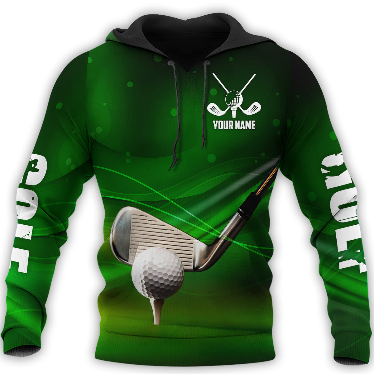 Personalized Name Golf Q7 All Over Printed Unisex Shirt