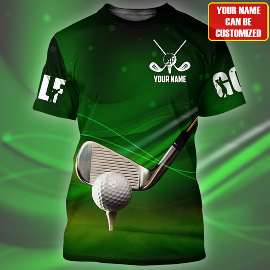 Personalized Name Golf Q7 All Over Printed Unisex Shirt