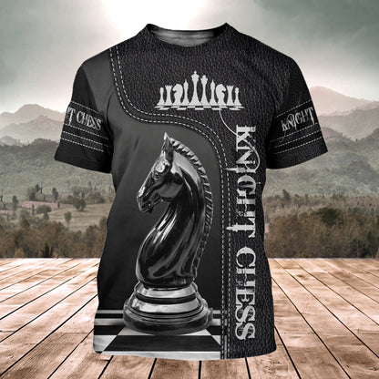 Knight Chess Q2 All Over Printed Unisex Shirt