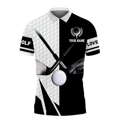 Personalized Name Golf Q8 All Over Printed Unisex Shirt