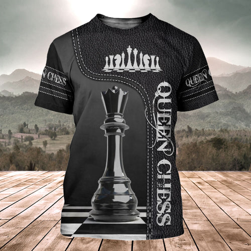Queen Chess Q2 All Over Printed Unisex Shirt