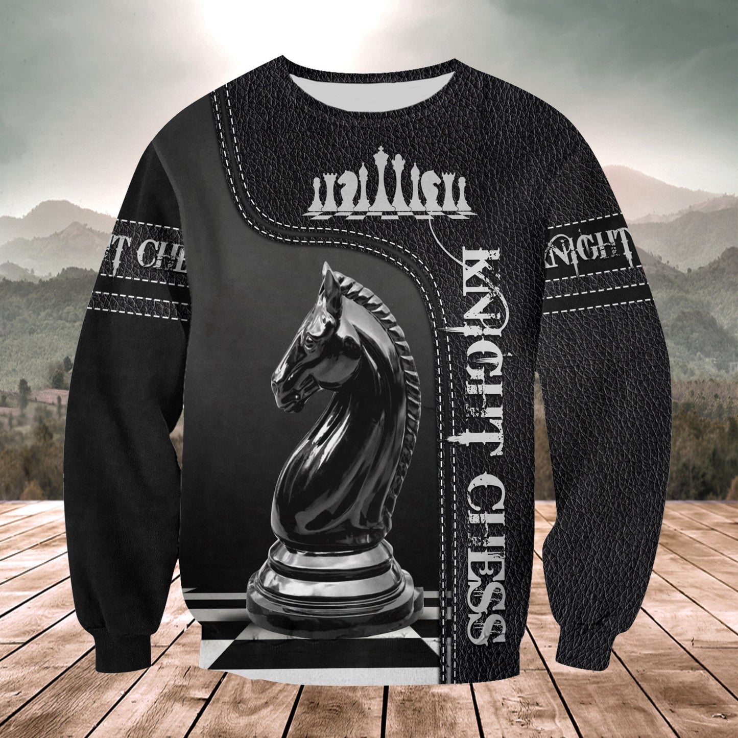 Knight Chess Q2 All Over Printed Unisex Shirt