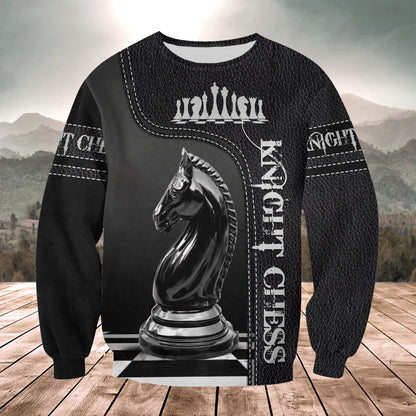 Knight Chess Q2 All Over Printed Unisex Shirt