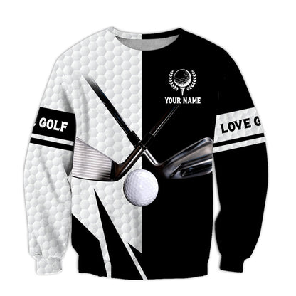 Personalized Name Golf Q8 All Over Printed Unisex Shirt